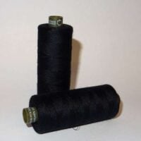 Koban coats nero rocchetto 1000 mt  60% polyestere + 40% cotone  misura n° 120