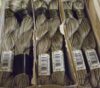 Jolly/kit 3 matasse da gr 25 perle' cotone tinta unita dmc 115ea n°5 colore 927 verde acqua - immagine 3