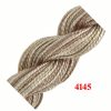 Jolly/kit 3 matasse da gr 25 perle' cotone tinta unita dmc 115ea n°5 colore 927 verde acqua - immagine 4