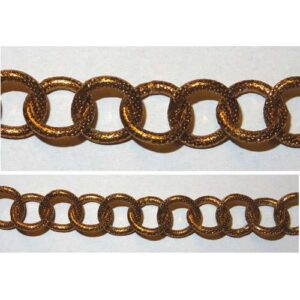 Chiusura per borsetta rettangolare zigrinata colore argento cm 12