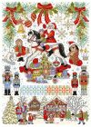 Lindner's  kreuzstiche  n°135  christkindlmarkt - immagine 2