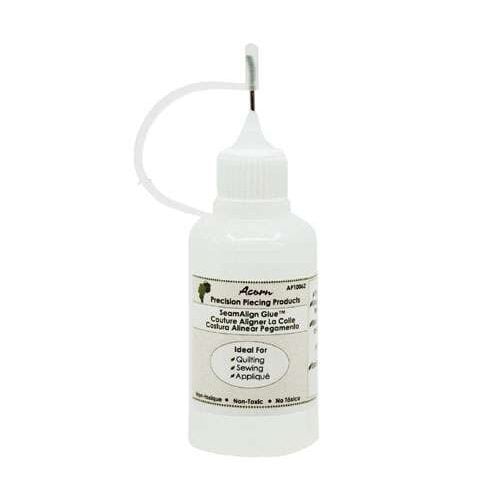 Acorn seam align glue 1oz con beccuccio sottile e cappuccio in silicone