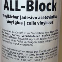 Colla acetovinilico, all block gr 200