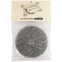 E-z stitch tape for fabric/velcro per tessuto per telai a rullo mm 10/ mt 2,74