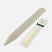 Spatolina in osso, per cartonaggio e per lucidare il ricamo in bianco  osborne  464 cm16,2 x 2