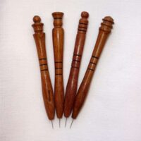 Punteruolo foradisegni in legni vari tombolo & disegni made in italy