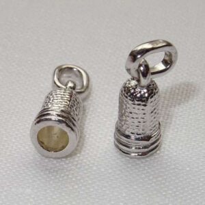 Filigrana ovale  cm 5,2 x 4,2 x 0,15 colore oro