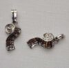 Charme in argento 925 ciondolo "centimetro" cm1,7 x 1,0 by roberta dazzini - immagine 2