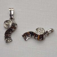 Charme in argento 925 ciondolo "centimetro" cm1,7 x 1,0 by roberta dazzini
