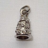 Charme in argento 925 ciondolo "ditale " cm 1,5 x 1,1 by roberta dazzini