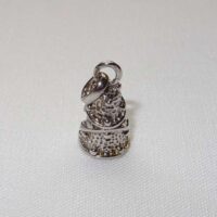 Charme in argento 925 ciondolo "ditale " cm 1,5 x 1,1 by roberta dazzini