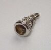Charme in argento 925 ciondolo "ditale " cm 1,5 x 1,1 by roberta dazzini - immagine 3