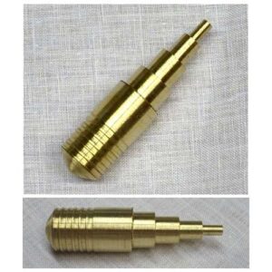 Struttura ventaglio legno crachele argento finale merletto 6,5