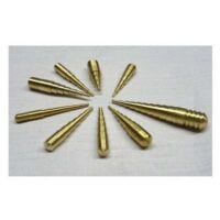 Scaletta per hedebo t&d, in ottone da mm 3,5 a mm 11, tornito a mano made in italy