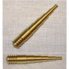 Scaletta per hedebo t&d, in ottone da mm 4,5 a mm 12, tornito a mano made in italy