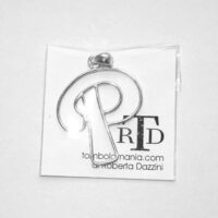 Lettera "e" struttura in argento 925  by roberta dazzini