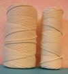 Cotone/poliestere macrame' mm 2,5/ mt 70,  80% cotone /20% poliestere