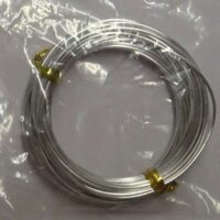Filo alluminio  mm 1  argento oppure oro