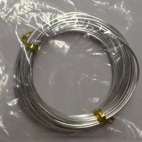 Fm40 Filo alluminio mm 1 argento oppure oro