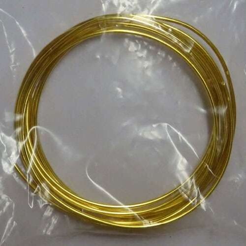 Filo alluminio  mm 2 colore dorato
