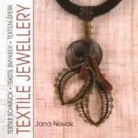 Textile jewellery, jana novak