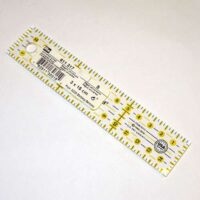 Quilt ruler  3 x 15 cm/regolo universale cm 3 x 15 omnigrid r315/prym 611317