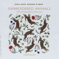 Embroidered animals, yumiko higuchi