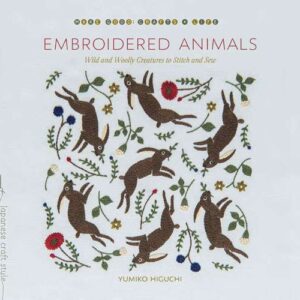 Zakka embroidery, yumiko higuchi