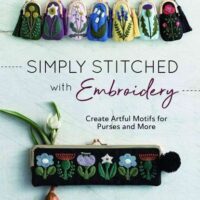simply stitched with embroidery, Yumiko Higuchi
