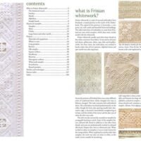Frisian whitework, Yvette stanton