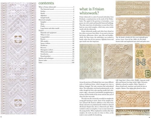 FRISIAN WHITEWORK, Ivette Stanton