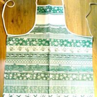 Grembiule  chierese "dolcezze"
