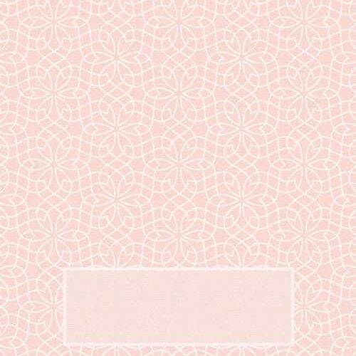 Asciugapiatti chierese ramage cm 58 x 78, cotone  rosa o azzurro