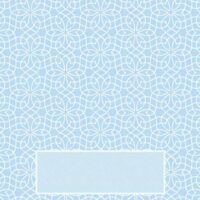 Asciugapiatti chierese ramage cm 58 x 78, cotone  rosa o azzurro