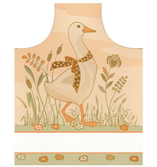 Grembiulino cm 49 x 64 oca - immagine 2