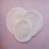 Inserto ovale in tela aida cm 17 x 14 ecru'