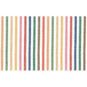 Tessitura artistica chierese asciugapiatti ovetti 2022 (58 fori) cm 49x69