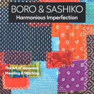 Broderie sashiko: techniques et creation, satomi sakuma