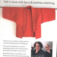 Boro e sashiko, shannon & jason