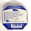 Spilli in acciaio al carbonio extra fini mm 0,50 x 30 gr 100 con cuore puntaspilli