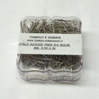 Spi4a Spilli inox 316 molibdeno 0,54 x 26 – gr 50 – Tombolo & Disegni