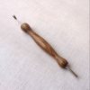 Toglispilli doppio in legno di noce - immagine 2