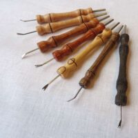 Toglispilli doppio in radica