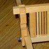 Telaio tessitura da tavolo, 1 pettine liccio,   tessuto cm 50 di larghezza massima - immagine 6