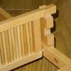 Telaio tessitura da tavolo, 1 pettine liccio,   tessuto cm 50 di larghezza massima - immagine 4