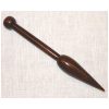 Fusello per arazzi  in  palissandro-rosewood cm 18/ tapestry bobbin - immagine 2