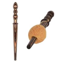 Nostepinne/ avvolgitori manuali per gomitoli cm 30 legno  multicolor terra, knitpro