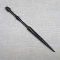Fusello per arazzi  in  ebano cm 18 / tapestry bobbin