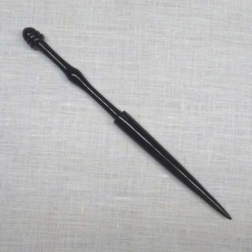 Fusello per arazzi  in  ebano cm 18 / tapestry bobbin