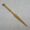 Fusello per arazzi  in  rovere cm 18,6/ tapestry bobbin